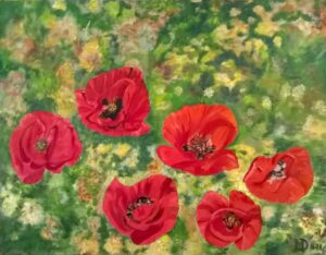 Coquelicots_Martine_2016