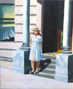 D'après_HOPER_1_Nadège