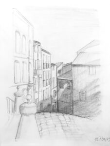 En_descendant_vers_la_cathedrale