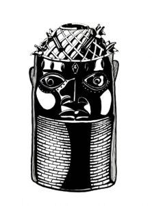 Graphisme_Tete_de_bronze_N_etB