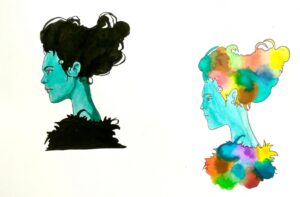 Graphisme_Visages_profil