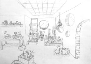 La_Cagette_espace_intérieur