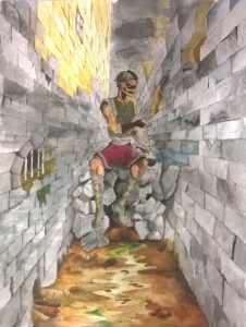 Le_gamin_à_la_fiole