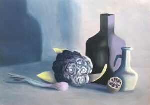 Nature-morte_au_choux_fleur_Gris_colorés_Marine