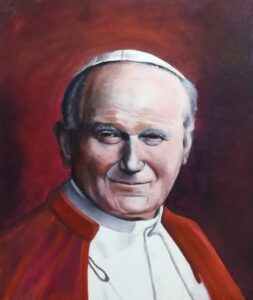 Visage_N°231_Jean_Paul_II