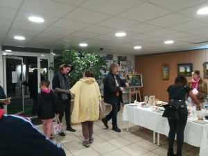 Vernissage expo Marc Laisne - Atelier Chromatic 7