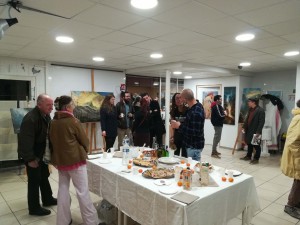 Vernissage expo Marc Laisne - Atelier Chromatic 5