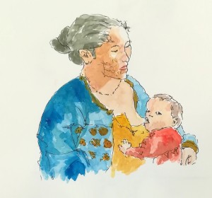 Croquis personnage 04