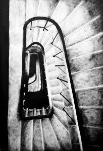 Escalier D apres