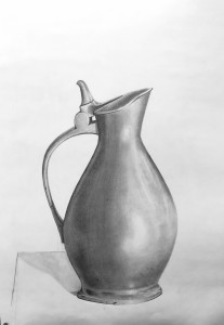 Carafe en Etain 01