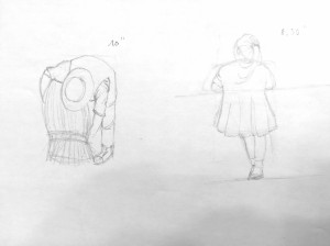 Croquis personnages 27