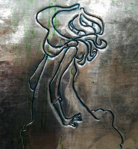 Gravure sur Aluminium 12