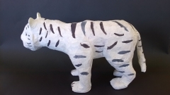 Tigre blanc (profil)