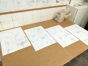 Exposition-2017-2018-Atelier Chromatic-Cours-de-Bande-dessinee-Manga-03