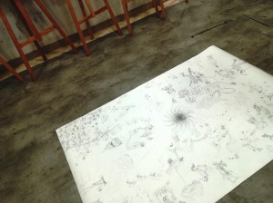 Exposition-2017-2018-Atelier Chromatic-Cours-de-Bande-dessinee-Manga-04
