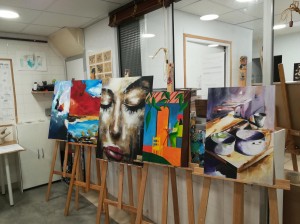 Exposition-2017-2018-Atelier Chromatic-cours-de-dessin-peinture-initiation-01